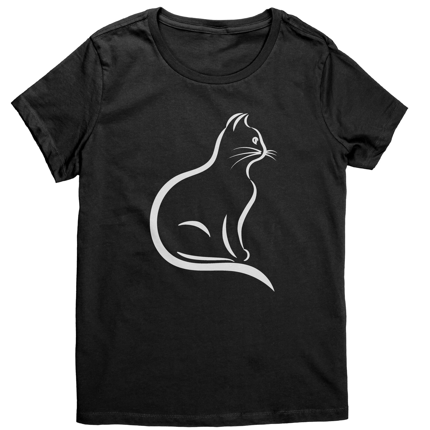 The White Cat (Tee)