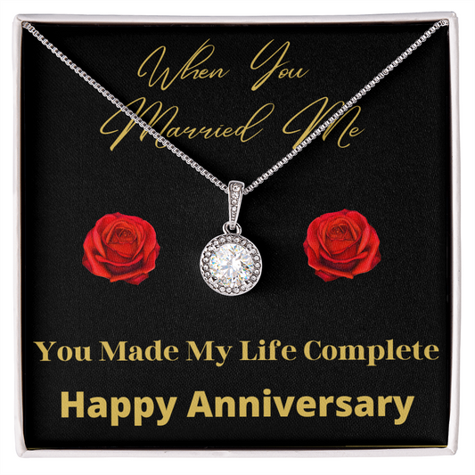 Two Hearts - Eternal Necklace