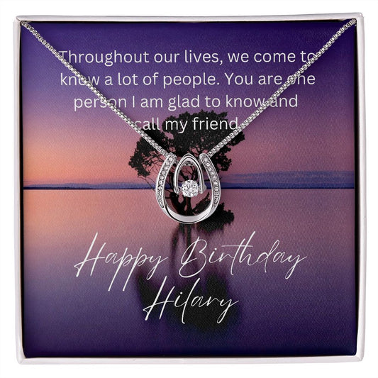 Happy Birthday Hilary