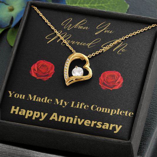 Two Hearts - Forever Love Necklace